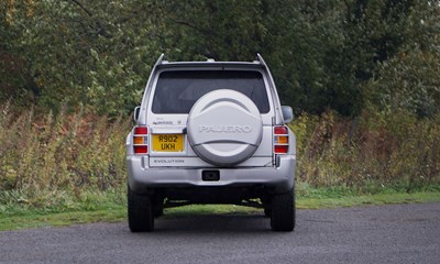 Lot 133 - 1997 Mitsubishi Pajero Evolution