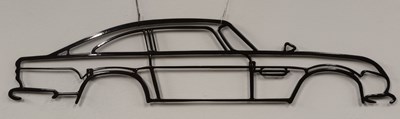 Lot 46 - Aston Martin DB5 Wall Hanging