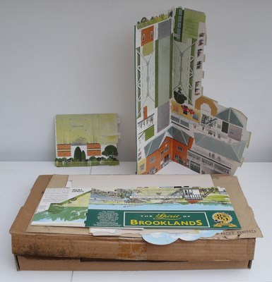 Lot 47 - Brooklands Diorama Sets