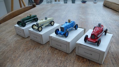 Lot 47 - Brooklands Diorama Sets