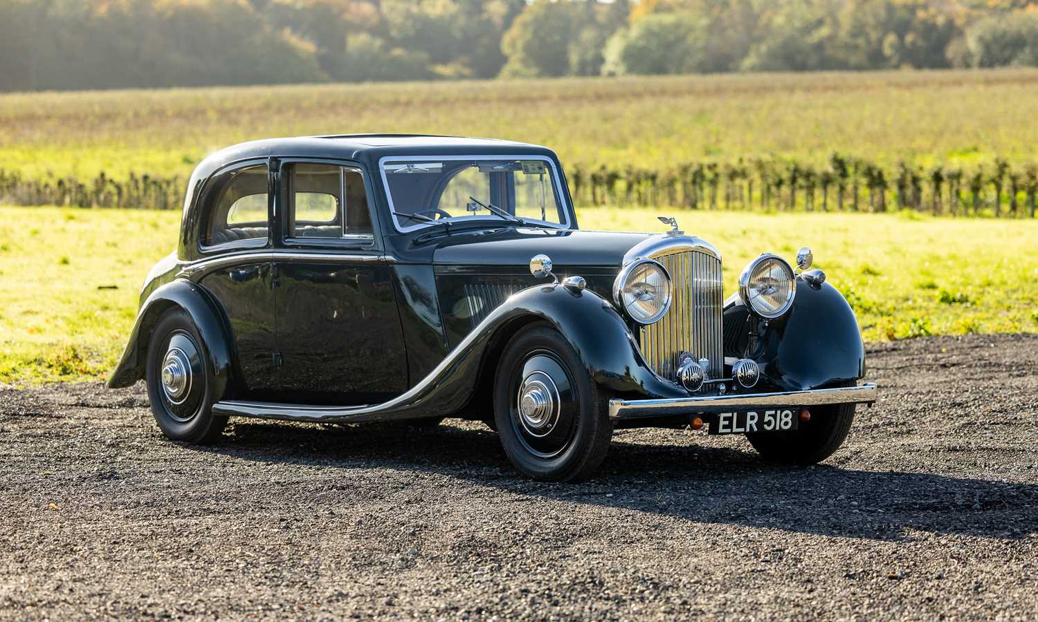 Lot 216 - 1938 Bentley 4 ¼ Sports Saloon by Barker