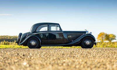 Lot 216 - 1938 Bentley 4 ¼ Sports Saloon by Barker