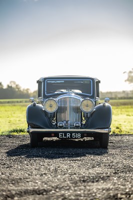 Lot 216 - 1938 Bentley 4 ¼ Sports Saloon by Barker