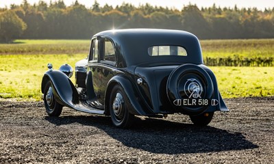 Lot 216 - 1938 Bentley 4 ¼ Sports Saloon by Barker