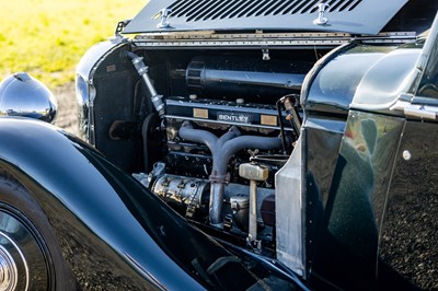 Lot 216 - 1938 Bentley 4 ¼ Sports Saloon by Barker