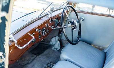 Lot 216 - 1938 Bentley 4 ¼ Sports Saloon by Barker