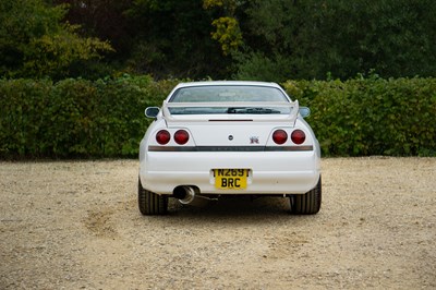 Lot 232 - 1996 Nissan Skyline GTR (R33)