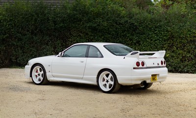 Lot 232 - 1996 Nissan Skyline GTR (R33)