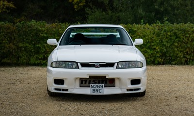 Lot 232 - 1996 Nissan Skyline GTR (R33)
