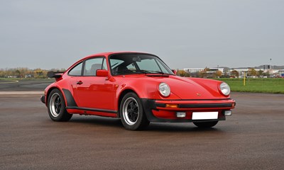 Lot 201 - 1981 Porsche 911/930 3.3 Litre Turbo