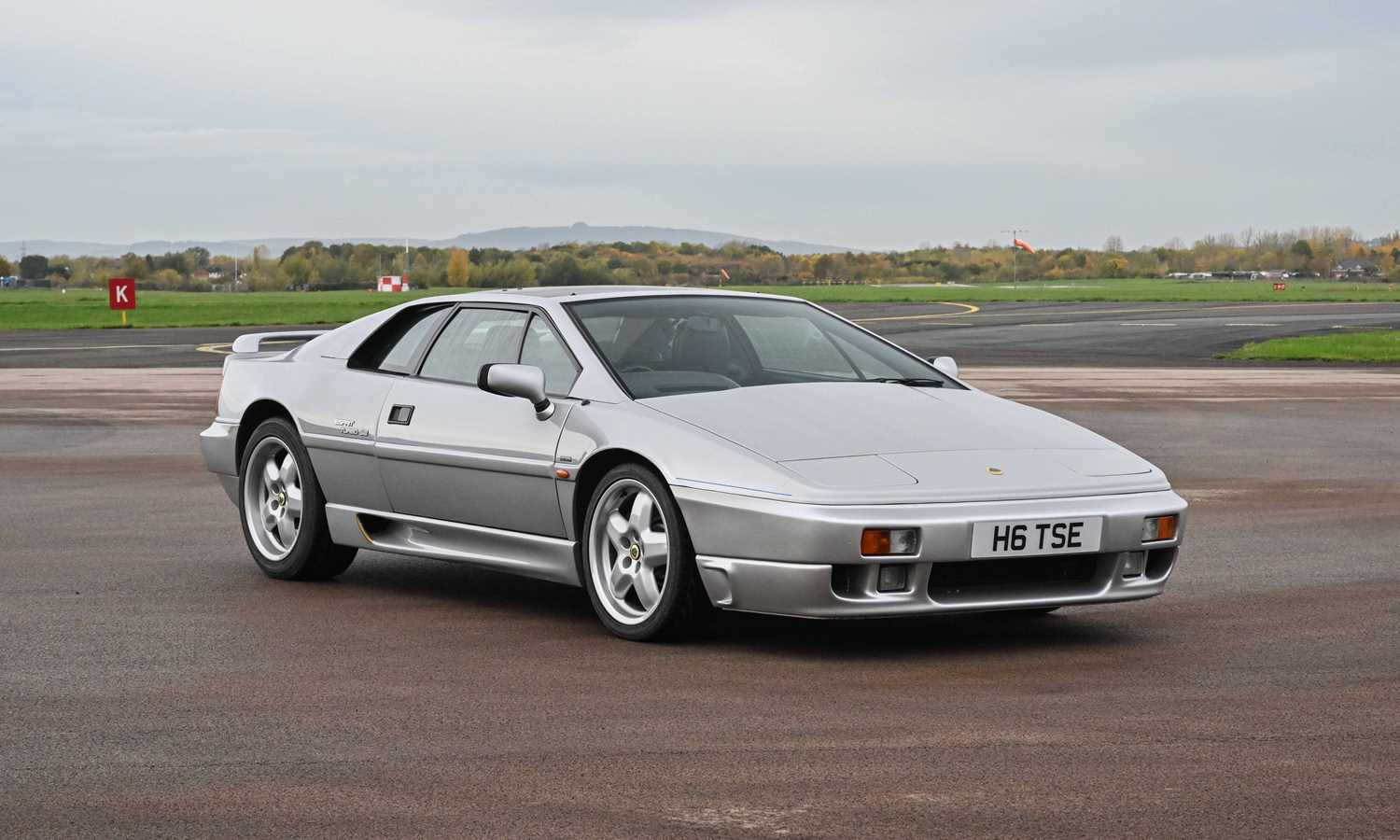 Lot 177 - 1990 Lotus Esprit Turbo SE
