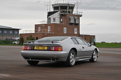 Lot 177 - 1990 Lotus Esprit Turbo SE