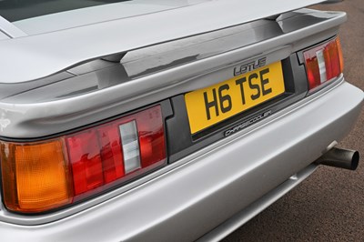 Lot 177 - 1990 Lotus Esprit Turbo SE