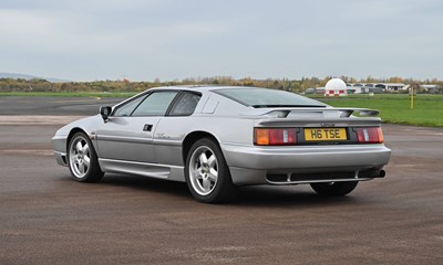 Lot 177 - 1990 Lotus Esprit Turbo SE