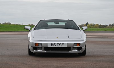 Lot 177 - 1990 Lotus Esprit Turbo SE