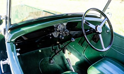 Lot 105 - 1937 Morris Eight Series II Tourer