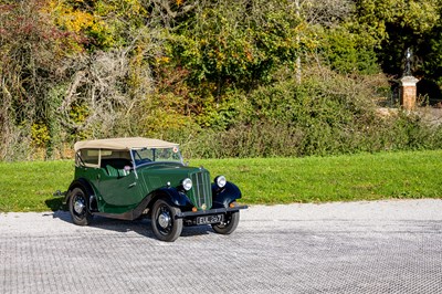 Lot 105 - 1937 Morris Eight Series II Tourer