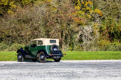 Lot 105 - 1937 Morris Eight Series II Tourer