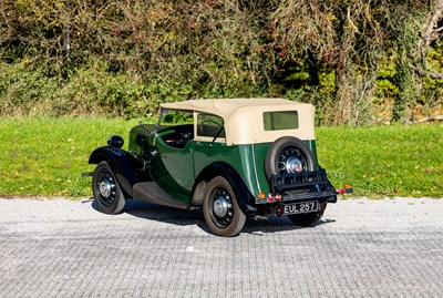 Lot 105 - 1937 Morris Eight Series II Tourer