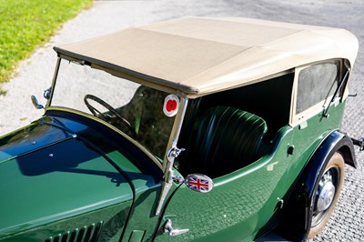 Lot 105 - 1937 Morris Eight Series II Tourer