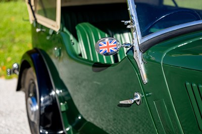 Lot 105 - 1937 Morris Eight Series II Tourer