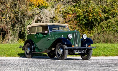 Lot 105 - 1937 Morris Eight Series II Tourer