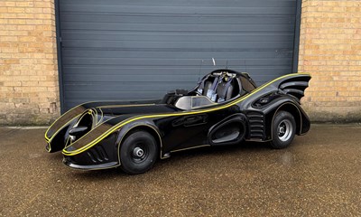 Lot 180 - Child’s Batmobile (1989 version)