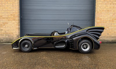 Lot 180 - Child’s Batmobile (1989 version)