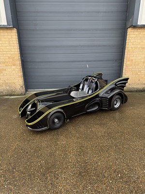 Lot 180 - Child’s Batmobile (1989 version)