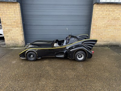 Lot 180 - Child’s Batmobile (1989 version)