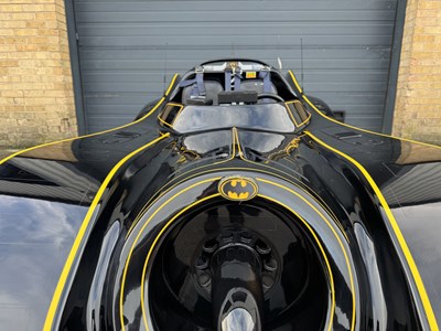 Lot 180 - Child’s Batmobile (1989 version)