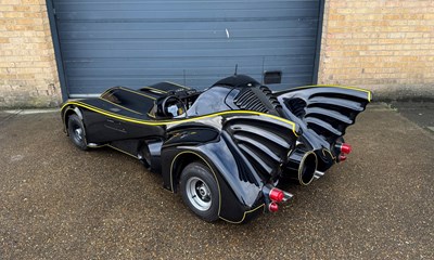 Lot 180 - Child’s Batmobile (1989 version)