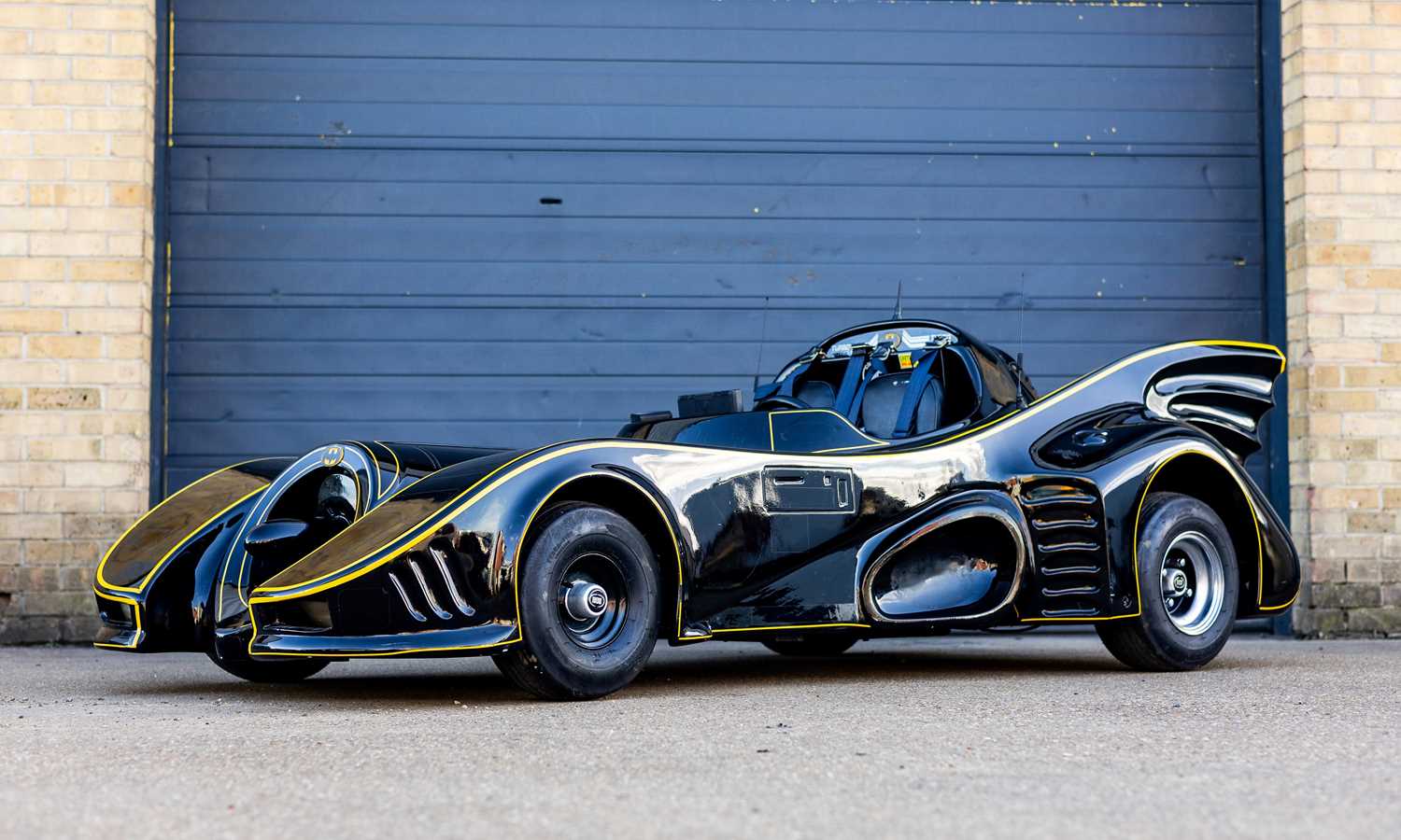 Lot 180 - Child’s Batmobile (1989 version)