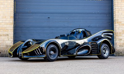Lot 180 - Child’s Batmobile (1989 version)