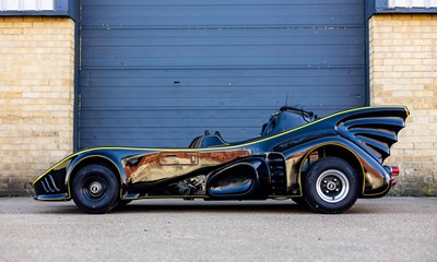 Lot 180 - Child’s Batmobile (1989 version)