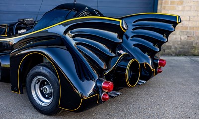 Lot 180 - Child’s Batmobile (1989 version)