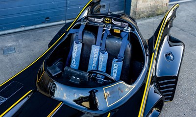 Lot 180 - Child’s Batmobile (1989 version)