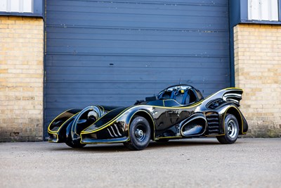 Lot 180 - Child’s Batmobile (1989 version)