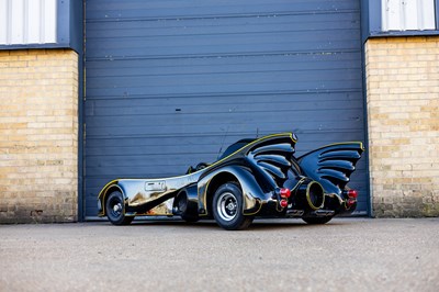 Lot 180 - Child’s Batmobile (1989 version)