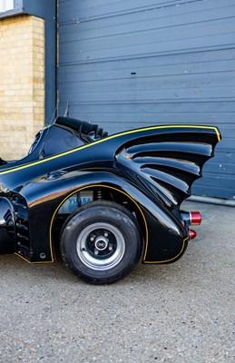 Lot 180 - Child’s Batmobile (1989 version)