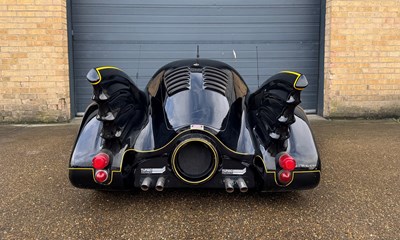 Lot 180 - Child’s Batmobile (1989 version)