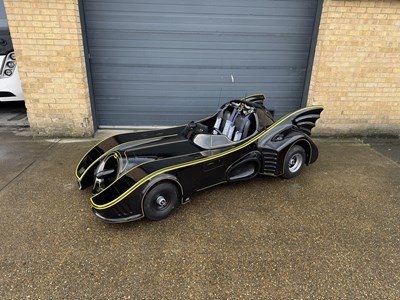 Lot 180 - Child’s Batmobile (1989 version)