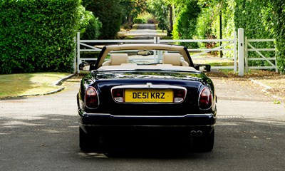 Lot 203 - 2001 Rolls-Royce Corniche V