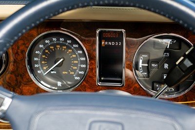 Lot 203 - 2001 Rolls-Royce Corniche V