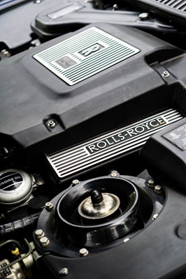 Lot 203 - 2001 Rolls-Royce Corniche V