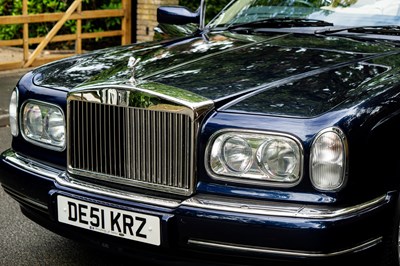 Lot 203 - 2001 Rolls-Royce Corniche V