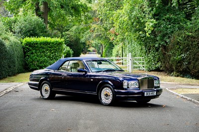 Lot 203 - 2001 Rolls-Royce Corniche V