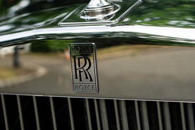 Lot 203 - 2001 Rolls-Royce Corniche V