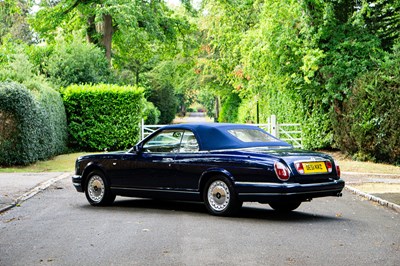 Lot 203 - 2001 Rolls-Royce Corniche V