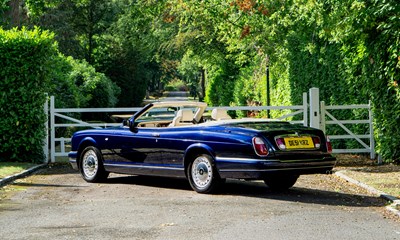 Lot 203 - 2001 Rolls-Royce Corniche V